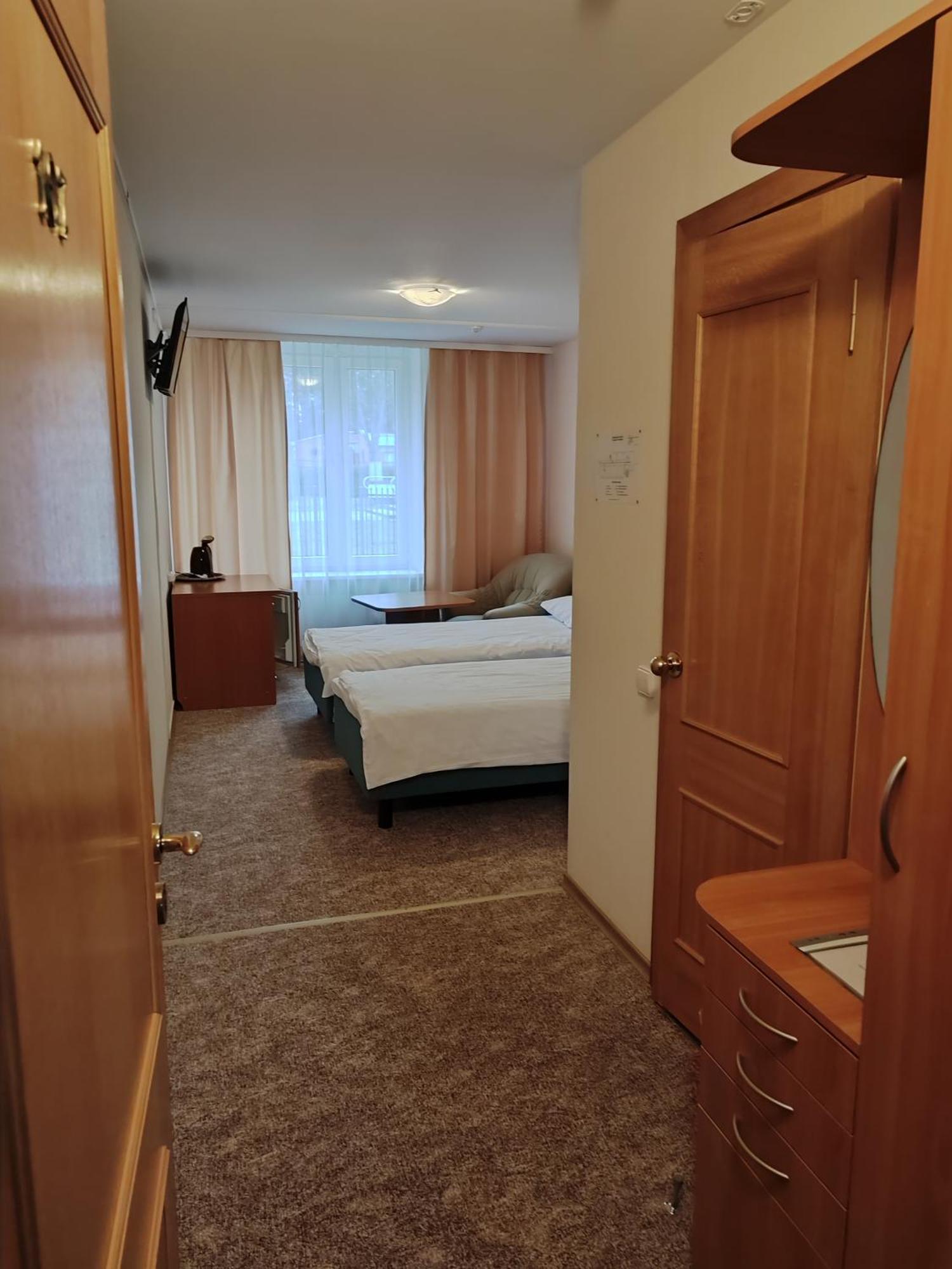 Visagino Parkas Hotel Висагинас Екстериор снимка