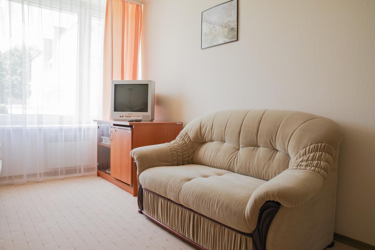 Visagino Parkas Hotel Висагинас Екстериор снимка