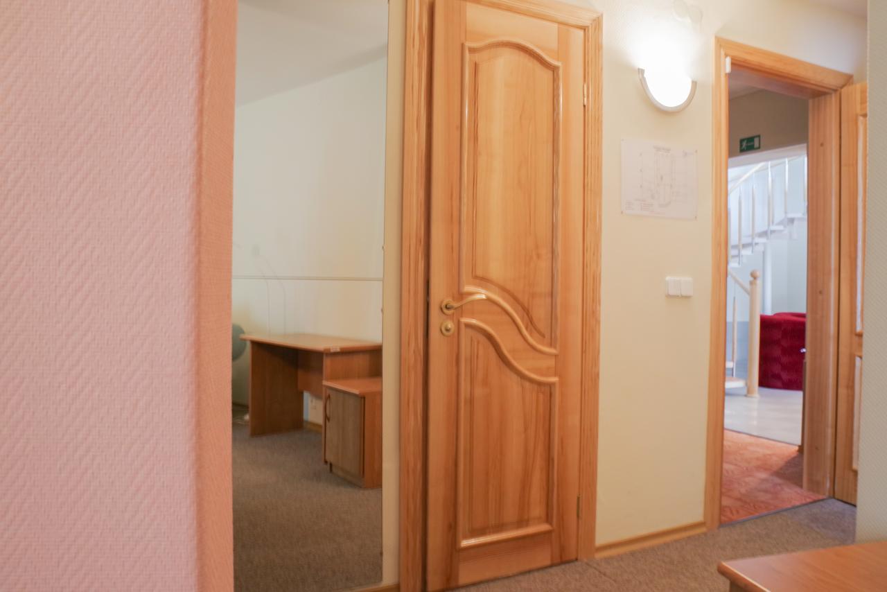 Visagino Parkas Hotel Висагинас Екстериор снимка